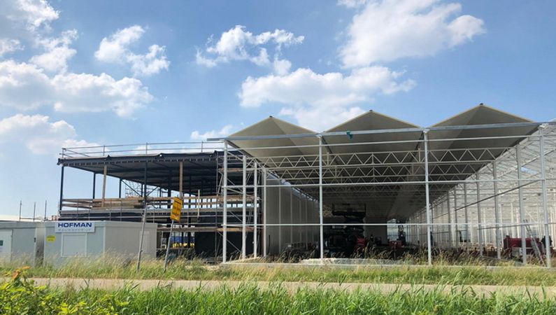 Nieuwbouw Beekenkamp Plants vordert in rap tempo